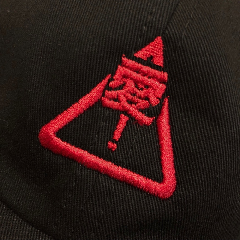 TRIPLELOVE “Love Alert” Embroidered Dad Hat